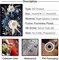 Navy Blue and White Canvas Wall Art 3D Blue White Textured Abstract Art (16x24inch Frameless)